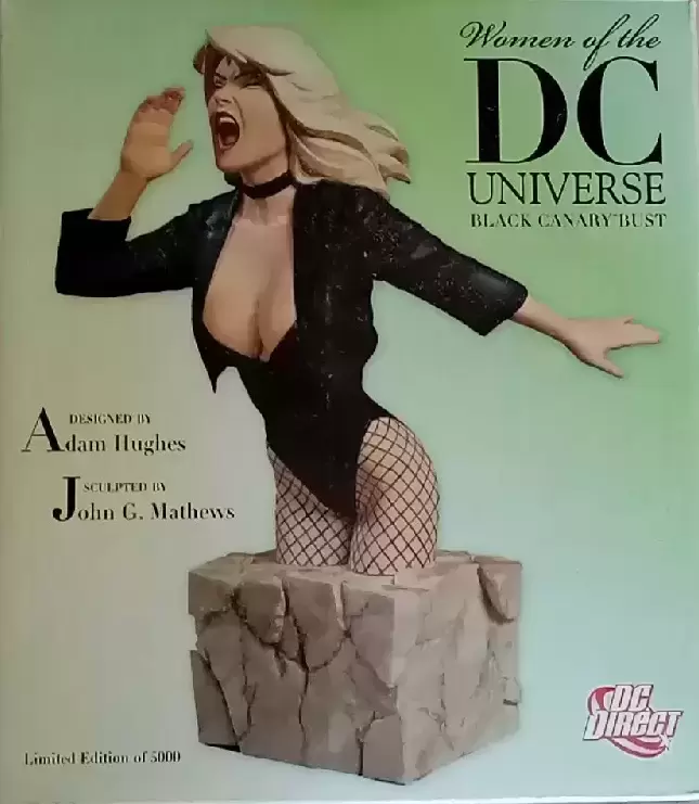 DC Direct - Women of the DC Universe Series 1 - Black Canary