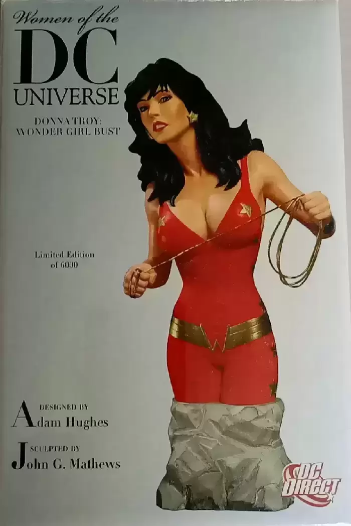 DC Direct - Women of the DC Universe - Donna Troy as Wonder Girl
