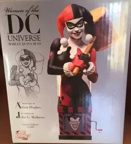 DC Direct - Women of the DC Universe Series 1 - Harley Quinn