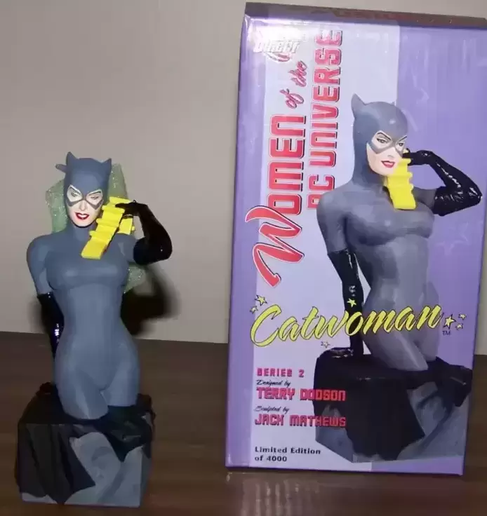 DC Direct - Women of the DC Universe Series 2 - Catwoman