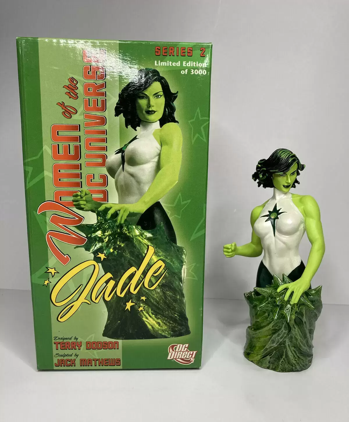 DC Direct - Women of the DC Universe Series 2 - Jade