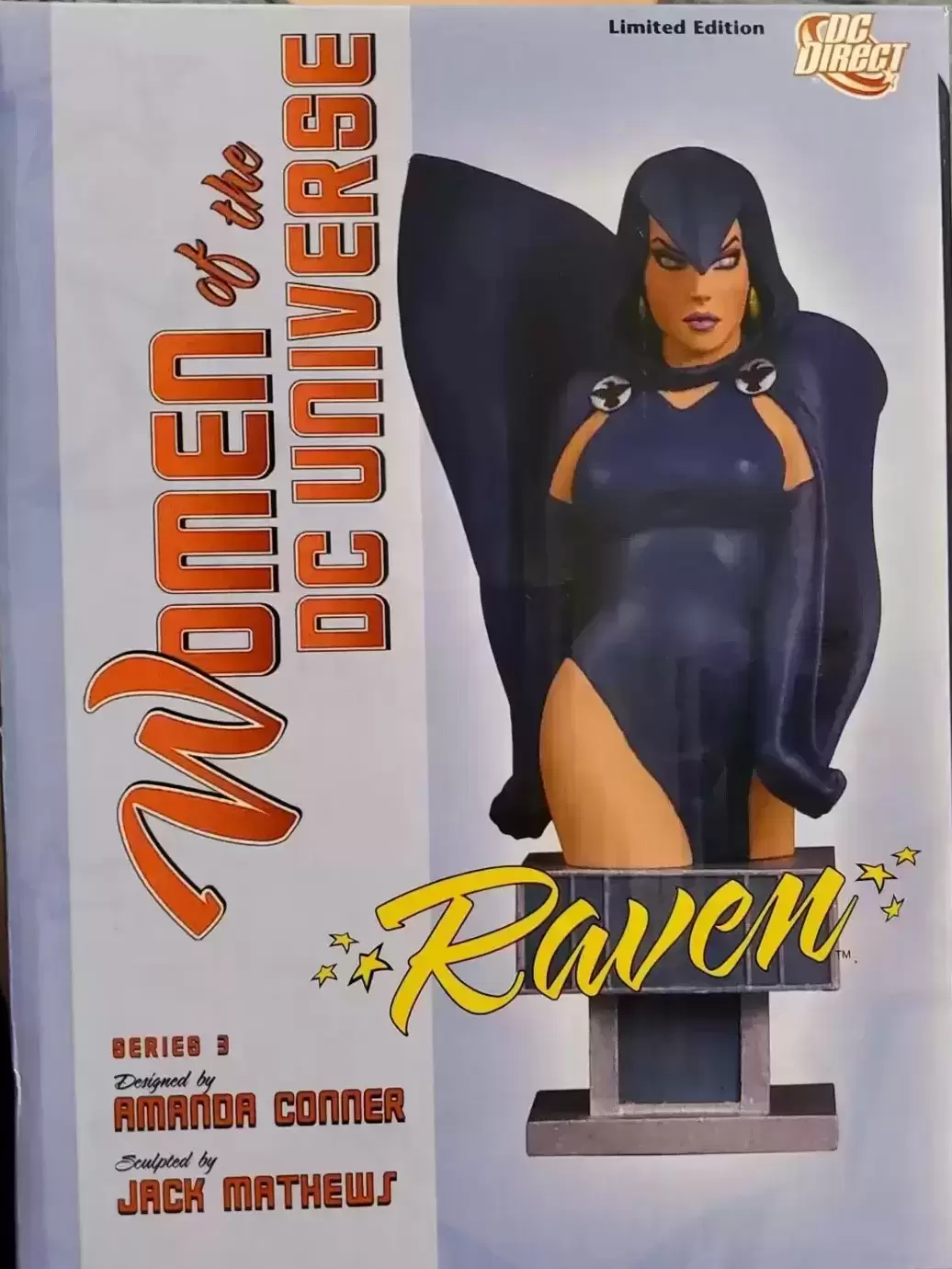 DC Direct - Women of the DC Universe Series 3 - Raven