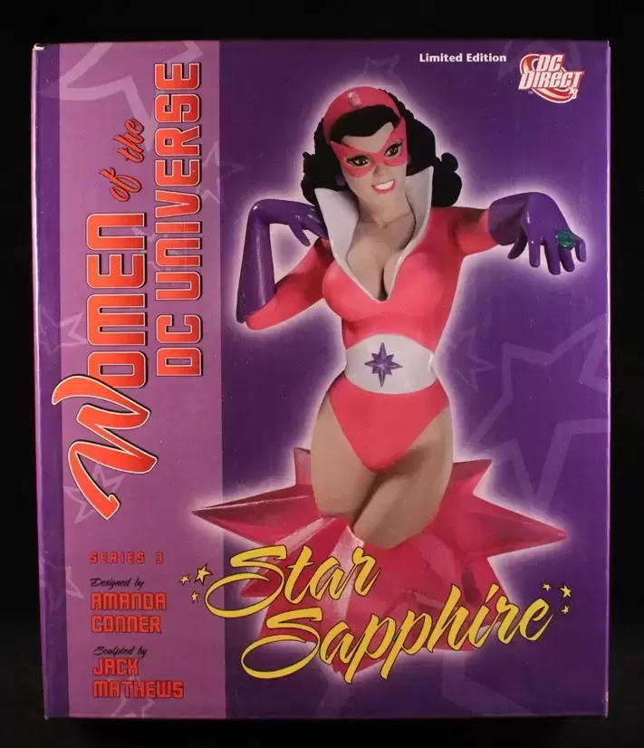 DC Direct - Women of the DC Universe Series 3 - Star Sapphire