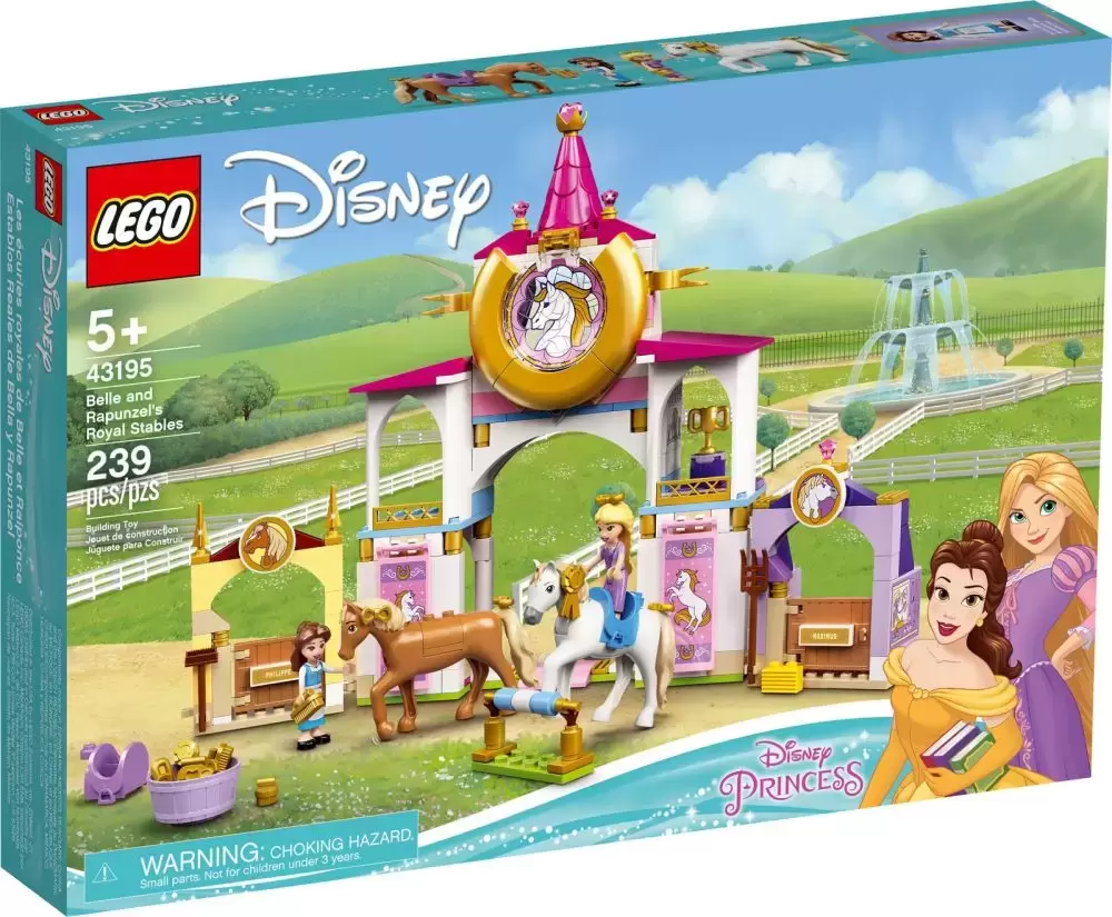 LEGO Disney - Belle and Rapunzel\'s Royal Stables