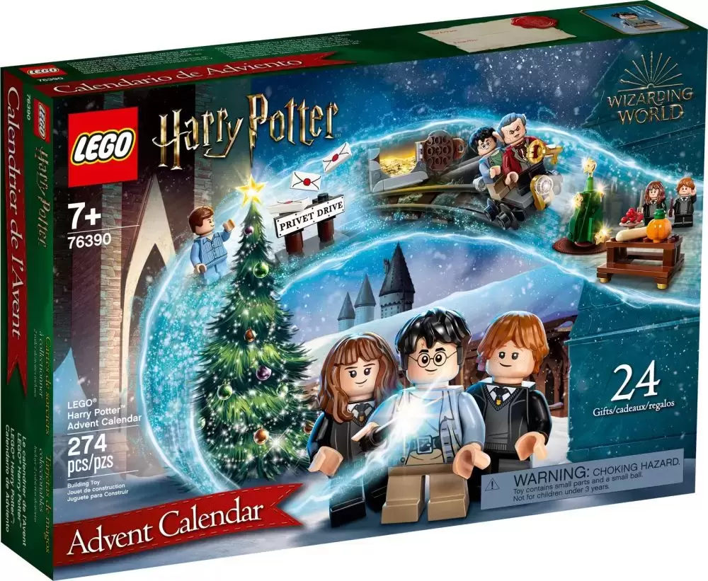 LEGO Harry Potter - Calendrier de l\'Avent LEGO Harry Potter 2021