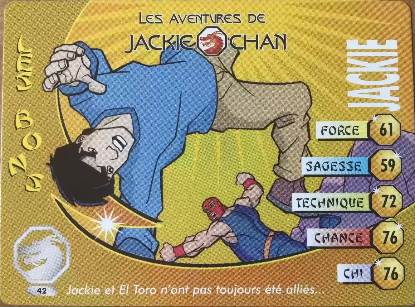 Les Aventures de Jackie Chan - Jackie 42