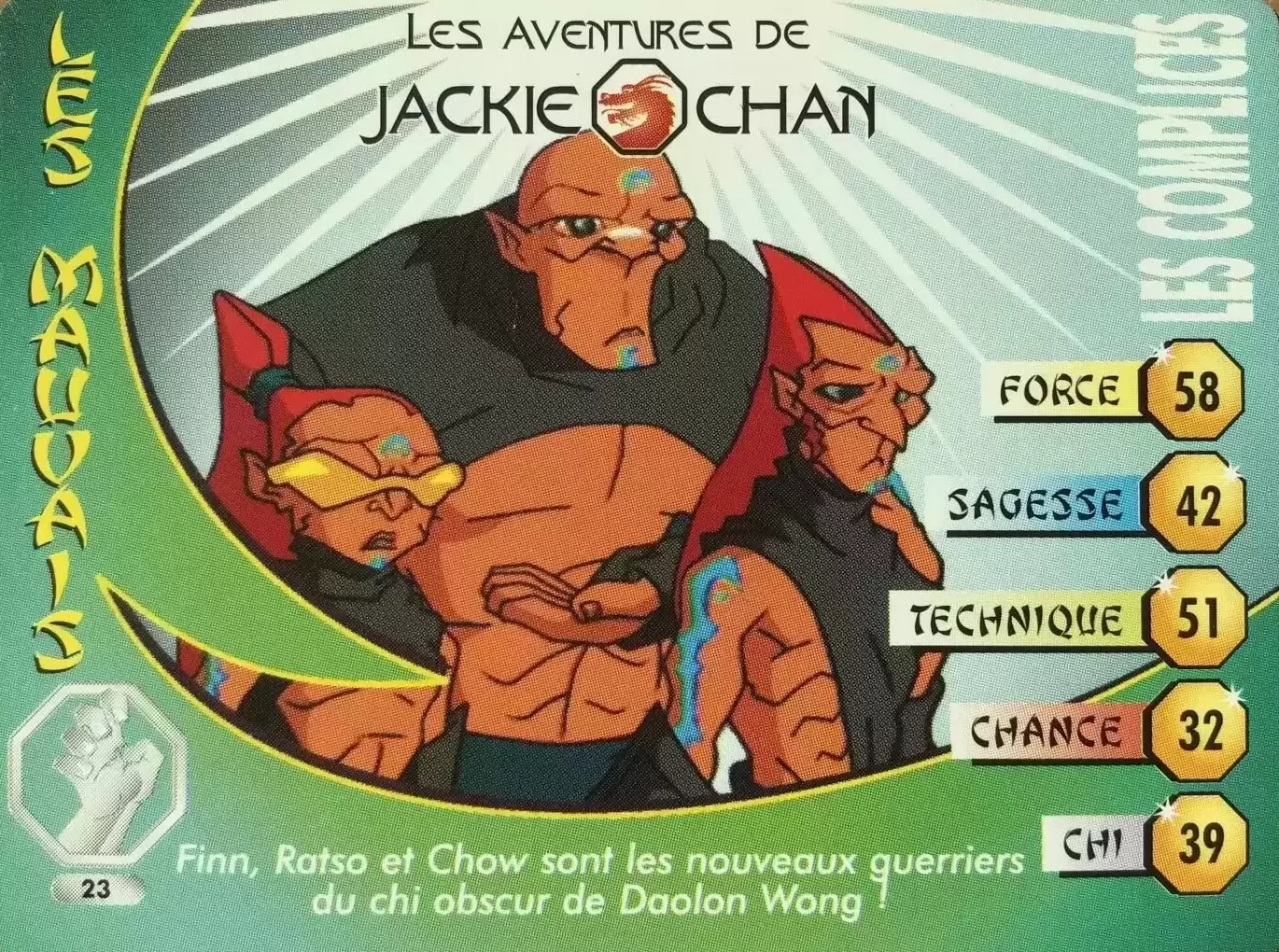 Les Aventures de Jackie Chan - La Main Noire 23