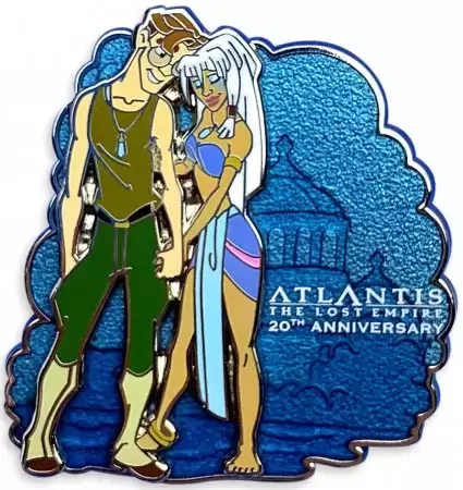 Pin\'s Edition Limitée - Atlantis: The Lost Empire Pin – 20th Anniversary
