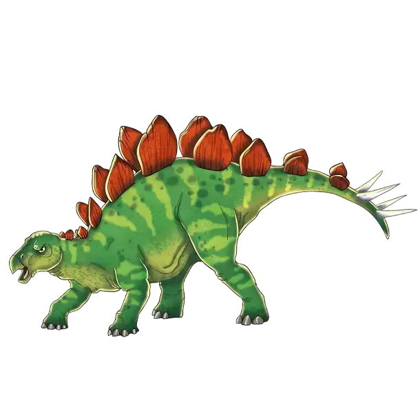 Super Dinosaurs & co - Stegosaurus Stenops