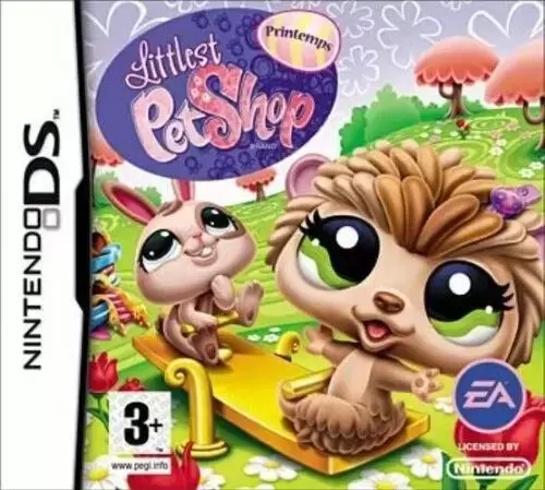 Nintendo DS Games - Littlest Pet Shop, Printemps