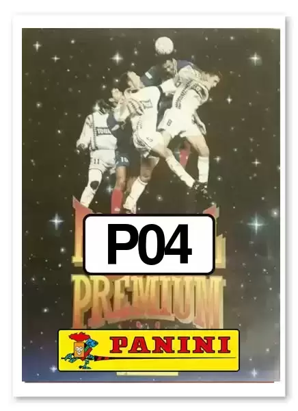 Football Cards Premium 1995 - Equipe de France - Platini