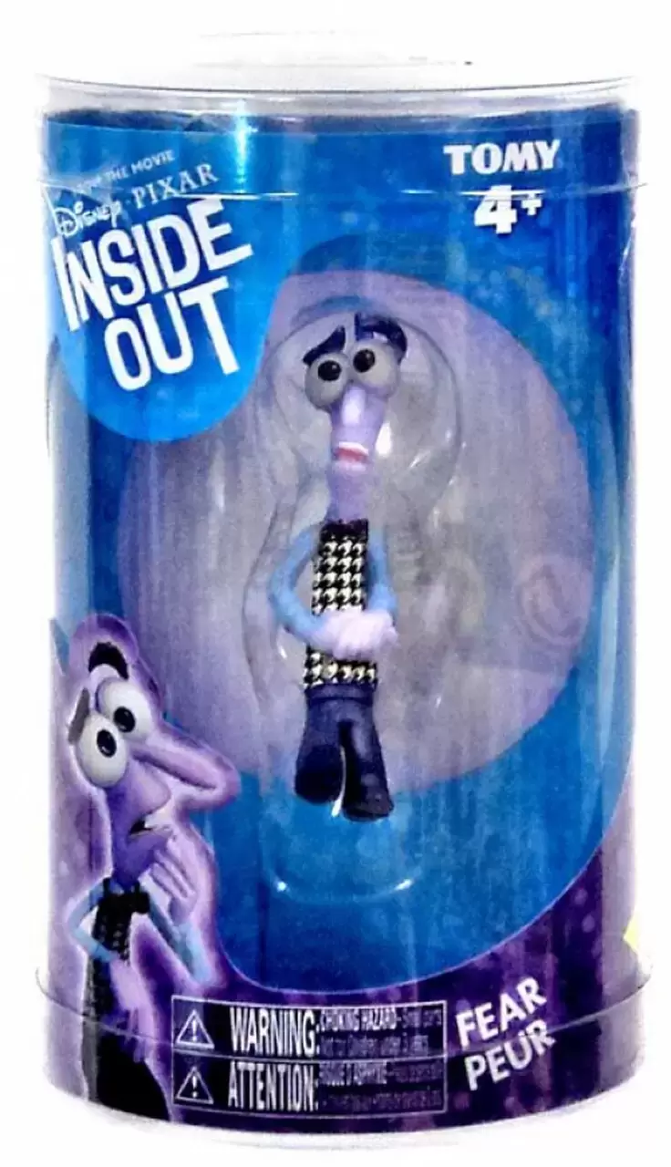 Inside Out - Tomy - Fear Mini-figure