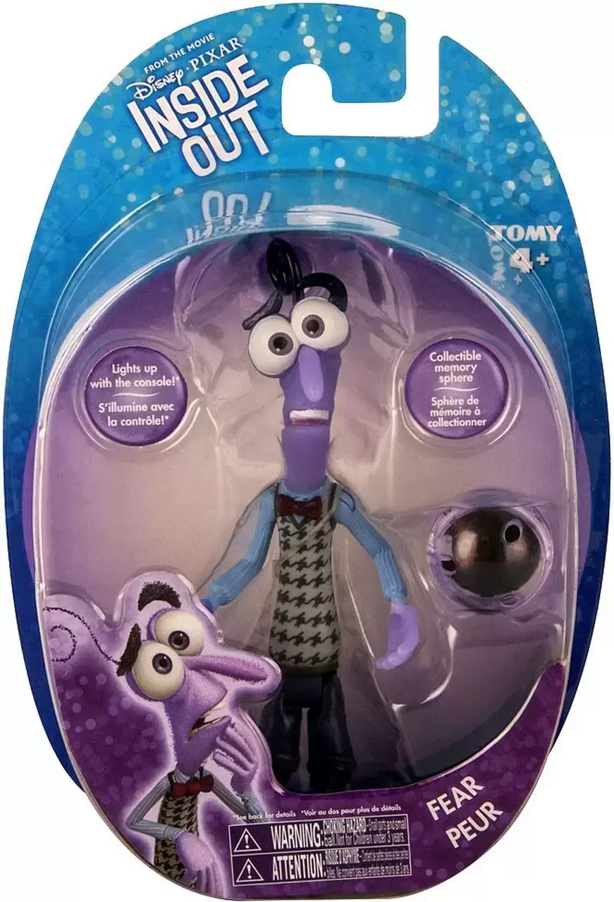 Inside Out - Tomy - Fear