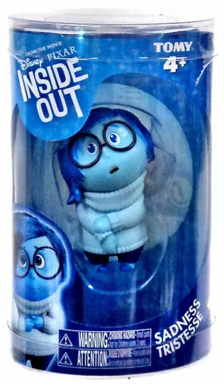 Inside Out - Tomy - Sadness Mini-figure