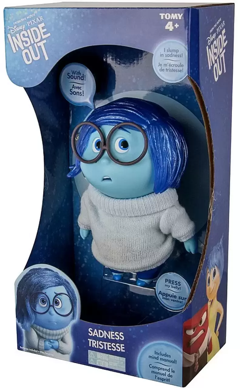 Inside Out - Tomy - Sadness With Mind Manual