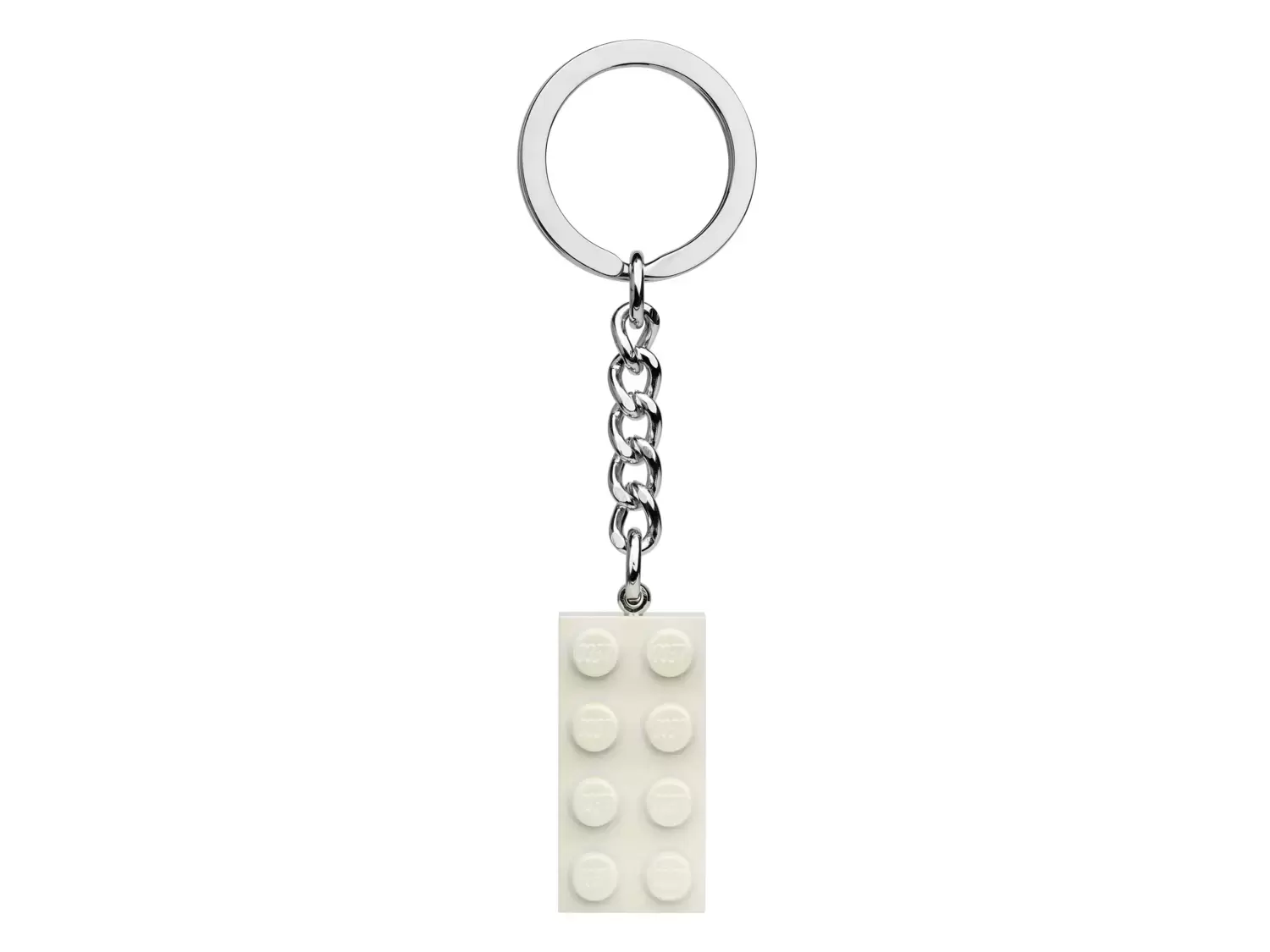 Porte-clés LEGO - LEGO Brick - 2x4 White