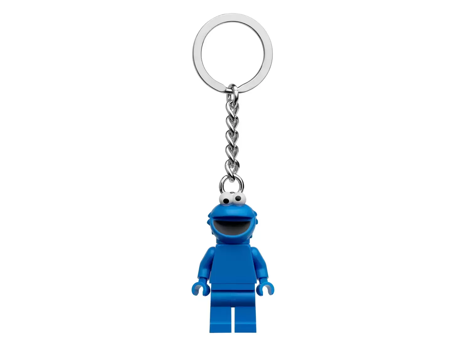 LEGO Keychains - Sesame Street - Cookie Monster