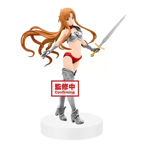 Statues Banpresto - Sword Art Online Memory Defrag Asuna