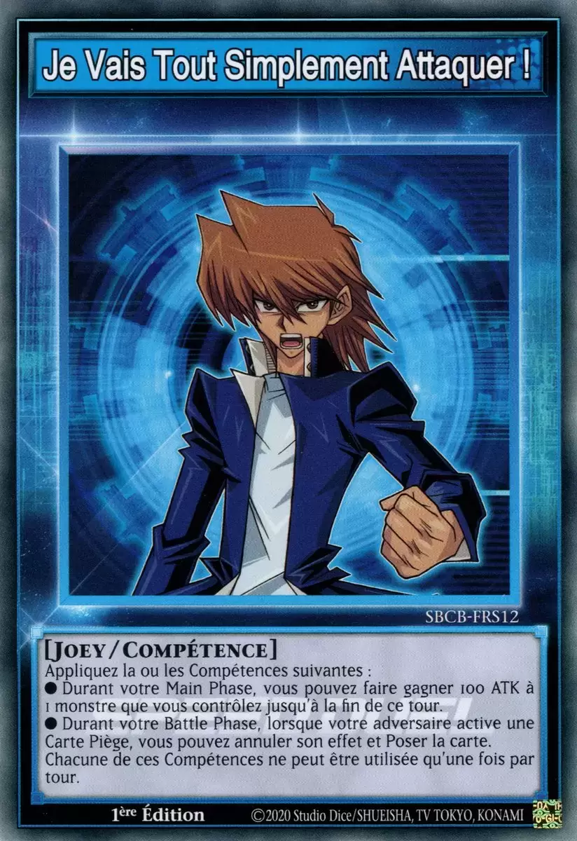 Coffret Speed Duel Bataille-Ville SBCB - Je Vais Tout Simplement Attaquer !