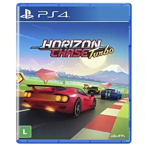 PS4 Games - Horizon Chase Turbo