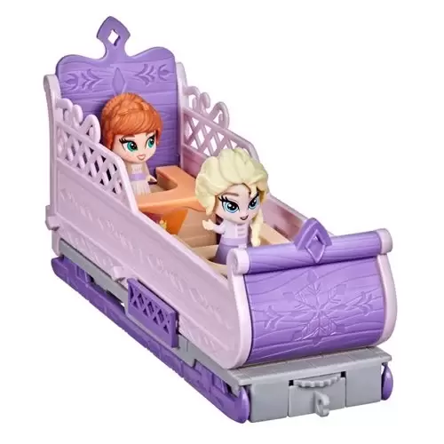 Frozen 2 Twirlabouts - Frozen Twirlabouts Picnic Playset