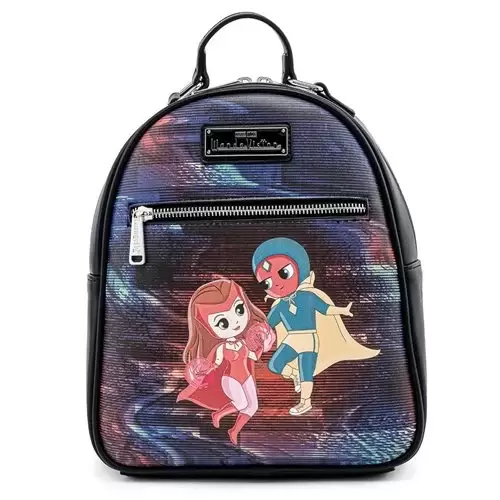 Loungefly - WandaVision Wanda and Vision Mini-Backpack