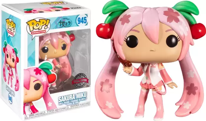 POP! Animation - Vocaloid - Cherry Blossom Hatsune Miku