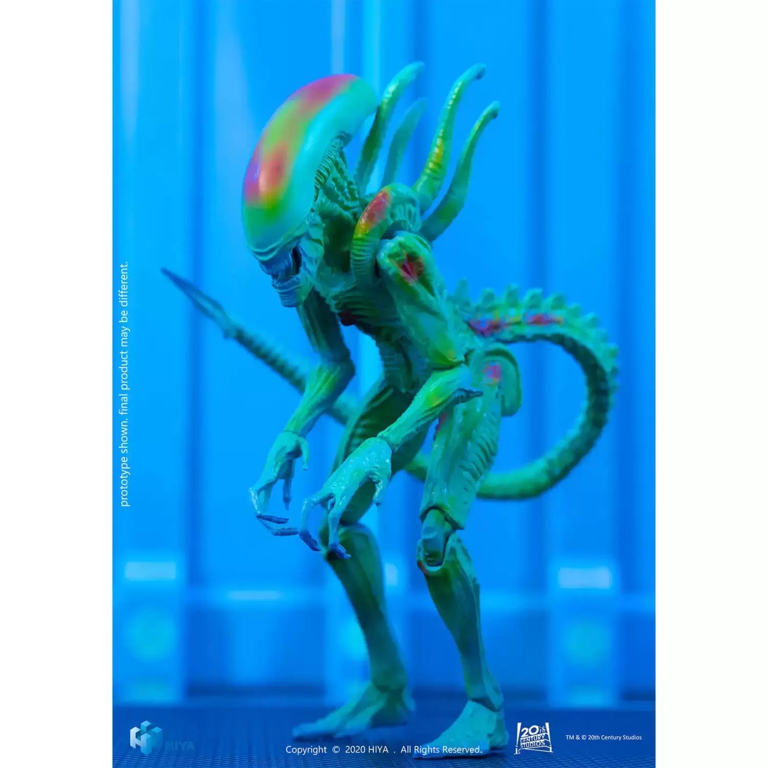 HIYA Toys - Alien Vs. Predator - Thermal Vision Alien Warrior