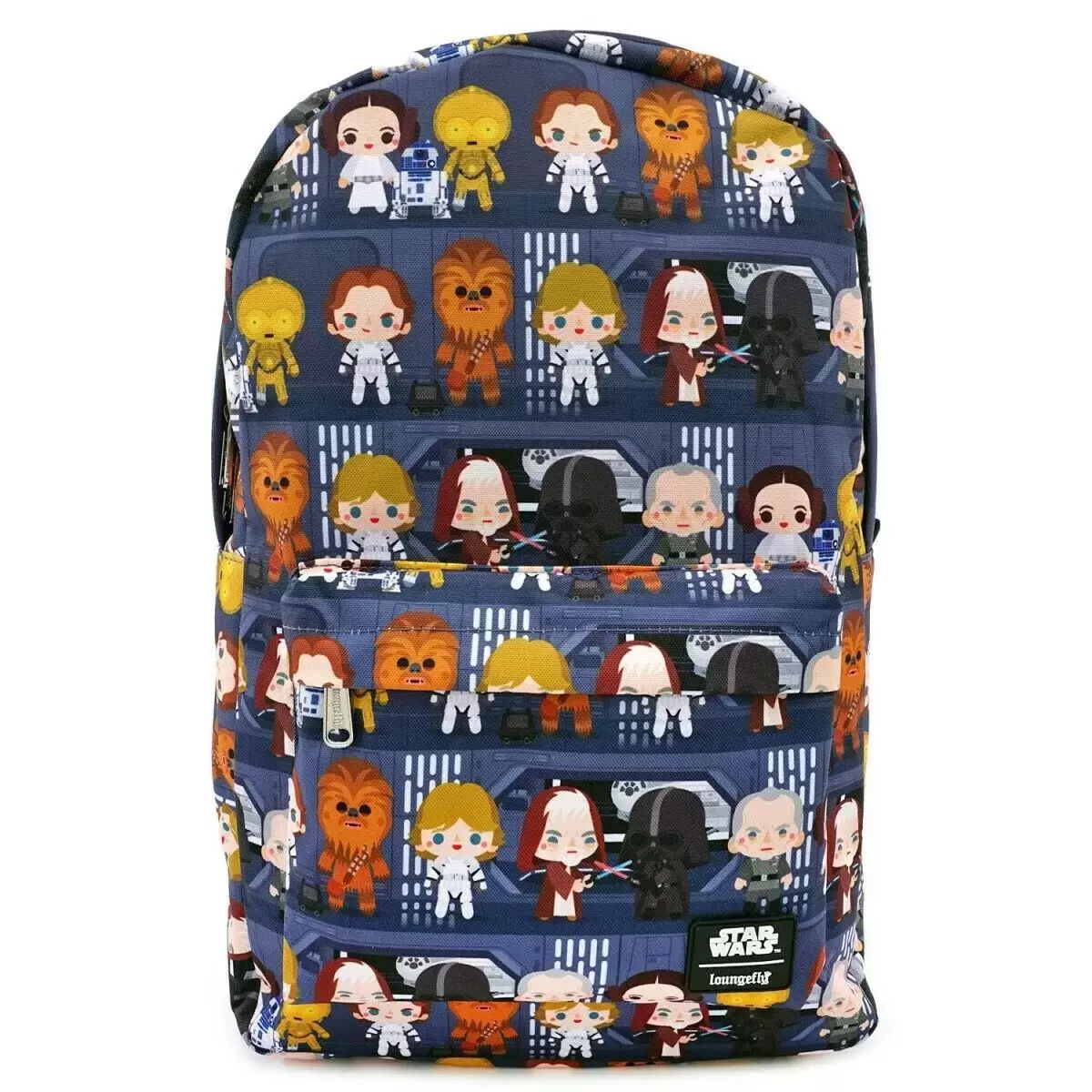 Loungefly - Sac a dos  - Star Wars - Printed Nylon Backpack