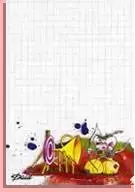 Feuilles A6 - Feuille Diddl format A6 n°34