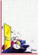 Feuilles A6 - Feuille Diddl format A6 n°45