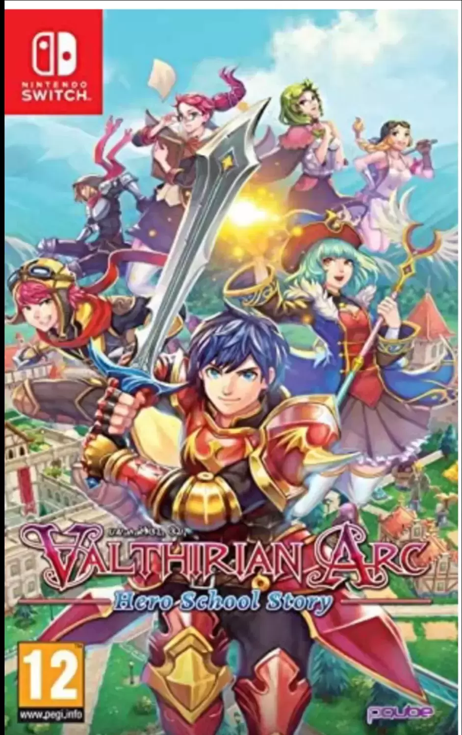 Nintendo Switch Games - Valthirian arc hero school story