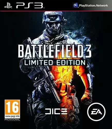 PS3 Games - Battlefield 3 - édition limitée