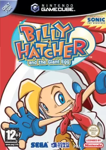 Nintendo Gamecube Games - Billy Hatcher et l\'oeuf géant