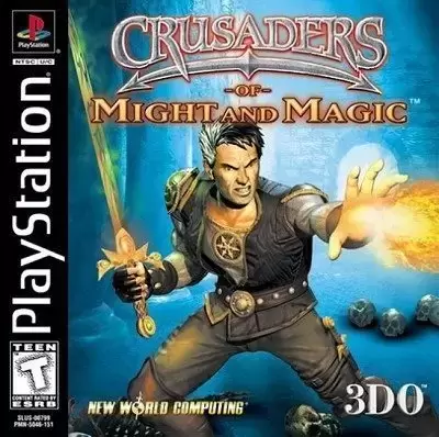 Jeux Playstation PS1 - Crusaders Of Might And Magic