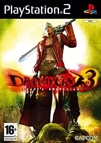 Jeux PS2 - Devil may cry 3