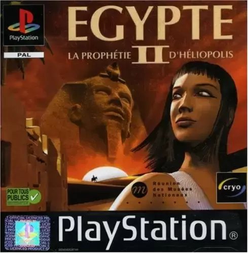 Playstation games - Egypte 2