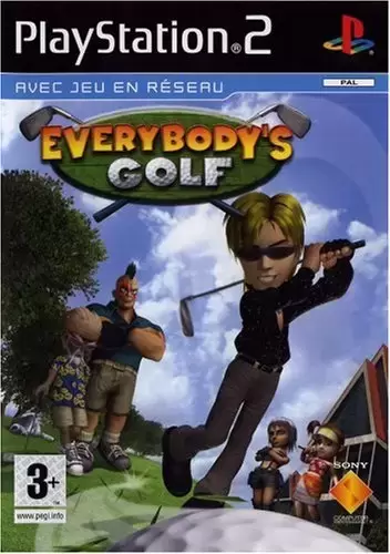 Jeux PS2 - Everybody\'s Golf