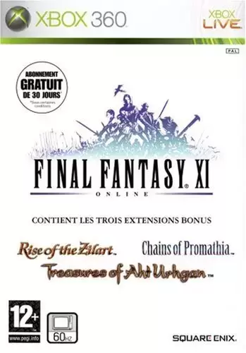 Jeux XBOX 360 - Final Fantasy XI
