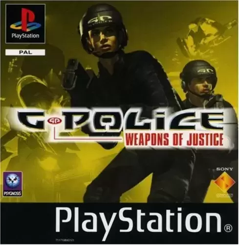 Playstation games - G-police 2