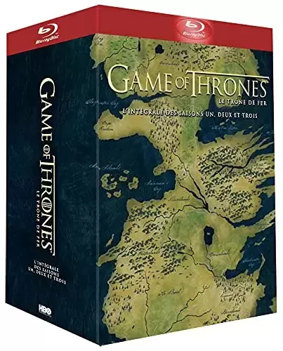 Game of Thrones - Game of Thrones - L\'intégrale des Saisons 1, 2 et 3