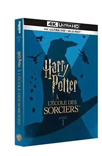 Harry Potter & Fantastic Beasts - Harry Potter à l\'école des Sorciers - Le monde des Sorciers de J.K. Rowling - 4K
