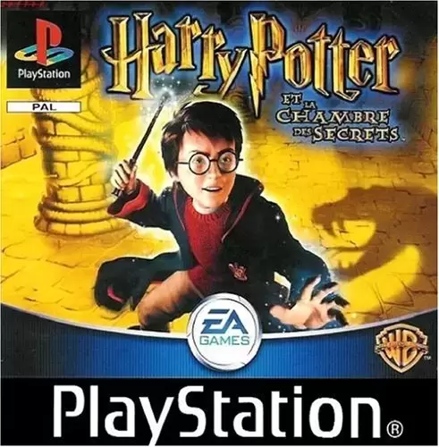 Playstation games - Harry Potter et la chambre des secrets