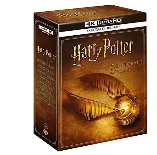 Harry Potter & Fantastic Beasts - Harry Potter-L\'intégrale des 8 Films [4K Ultra HD + Blu-Ray]