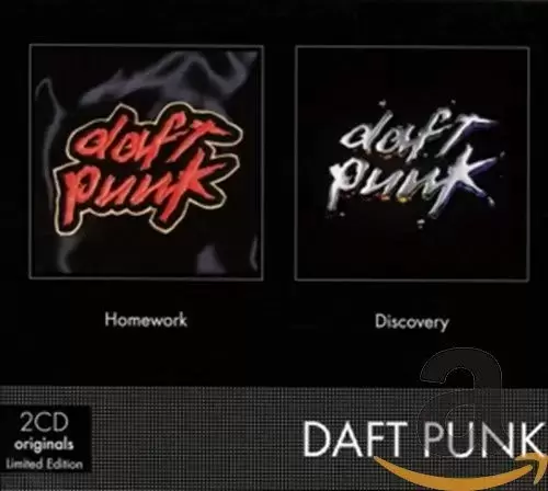 Daft Punk - Homework / Discovery (Coffret 2 CD)