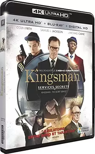 Autres Films - Kingsman : Services secrets
