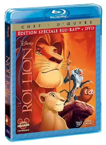 Les grands classiques de Disney en Blu-Ray - Le Roi Lion