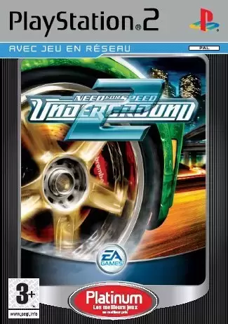 Jeux PS2 - Need For Speed Underground 2 - Platinum