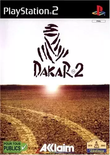 PS2 Games - Paris Dakar Rally 2