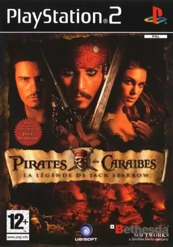 Jeux PS2 - Pirates des Caraïbes 2 : La légende de Jack Sparrow